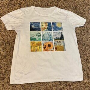 Vincent Van Gogh T-shirt